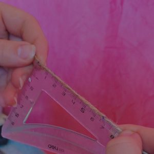 Meryam hind Measure the circumference ring size 3
